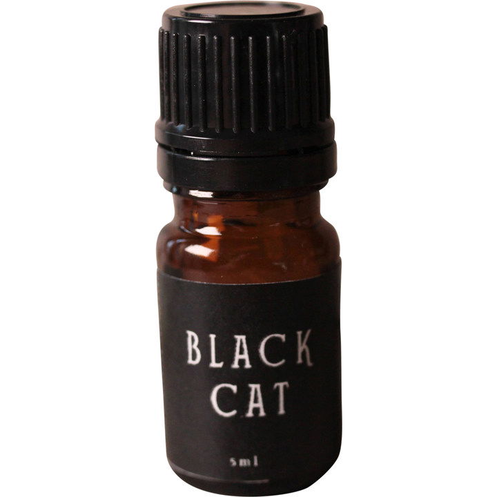 Black Cat by Amorphous / Black Baccara perfume bottle