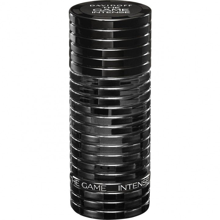 The Game Intense by Davidoff perfume bottle