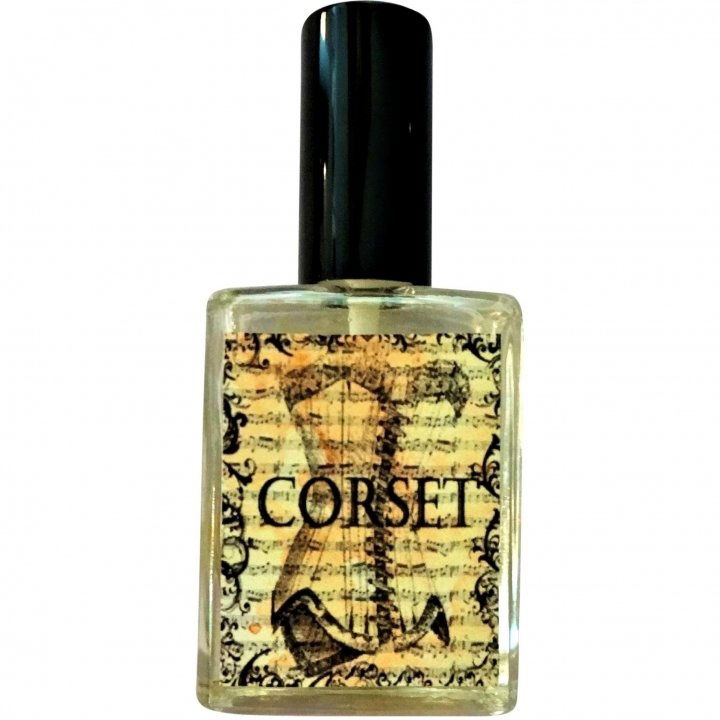 Corset by Red Deer Grove perfume bottle