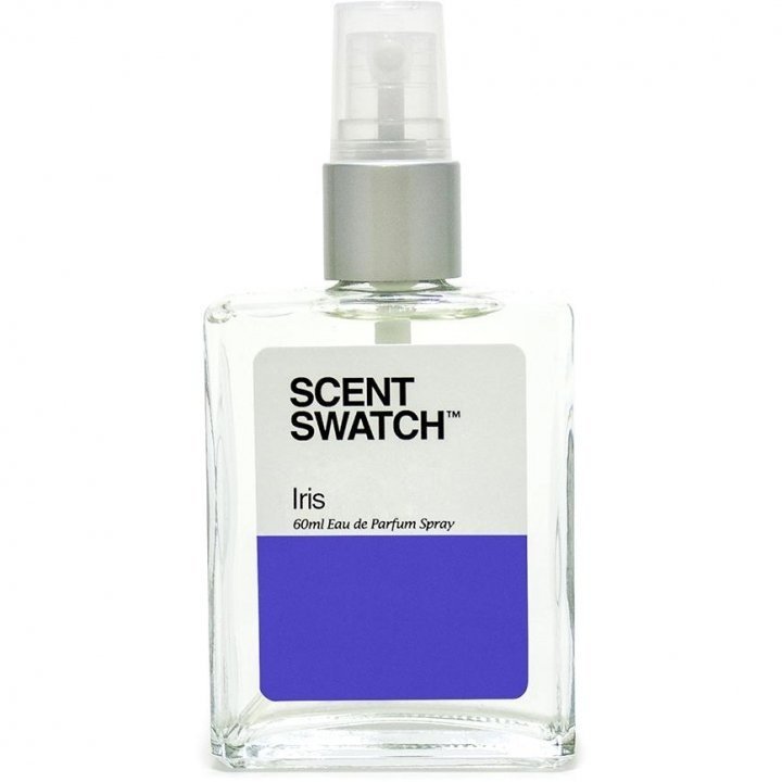 Iris by Scent Swatch perfume bottle
