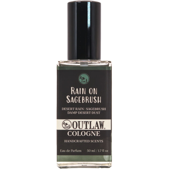Rain on Sagebrush by Outlaw Soaps perfume bottle