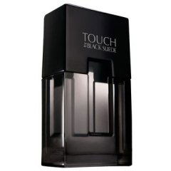 Black Suede Touch EDT by Avon perfume bottle