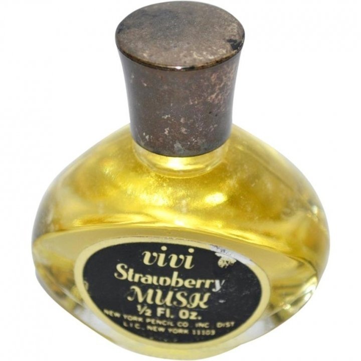 Vivi Strawberry Musk by New York Pencil Co. perfume bottle