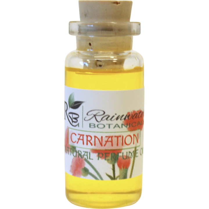 Carnation by Rainwater Botanicals perfume bottle