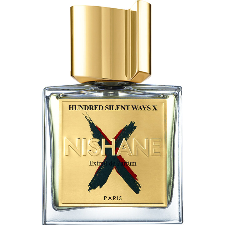 Hundred Silent Ways X by Nishane perfume bottle