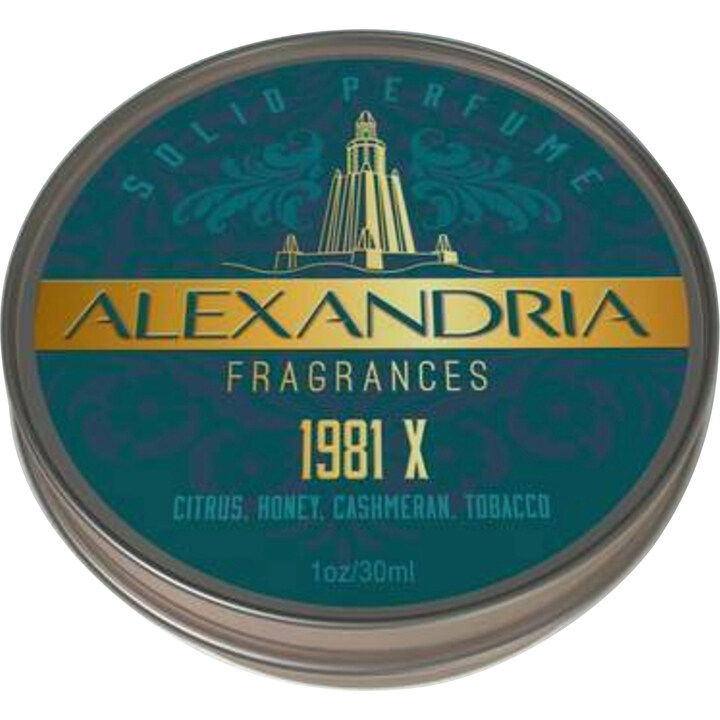 1981 X (Solid Perfume) by Alexandria Fragrances perfume bottle