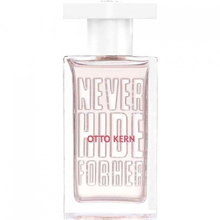 Never Hide for Her EDP by Otto Kern perfume bottle