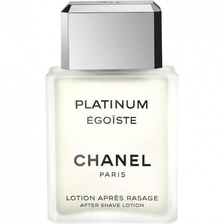 Platinum Égoïste (Lotion Après Rasage) by Chanel perfume bottle
