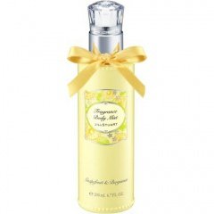 Fragrance Body Mist - Grapefruit & Bergamot / リラックス フレグランス ボディミスト G by Jill Stuart perfume bottle