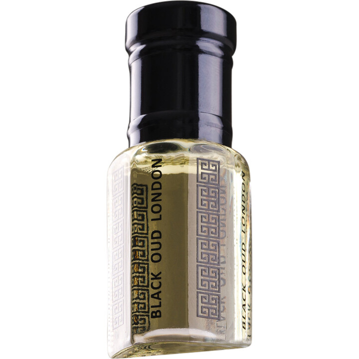 Black Rose by Black Oud London perfume bottle