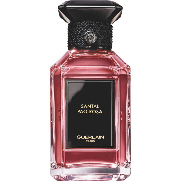 Santal Pao Rosa by Guerlain perfume bottle