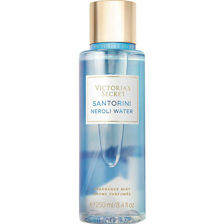 Santorini Neroli Water by Victoria's Secret perfume bottle