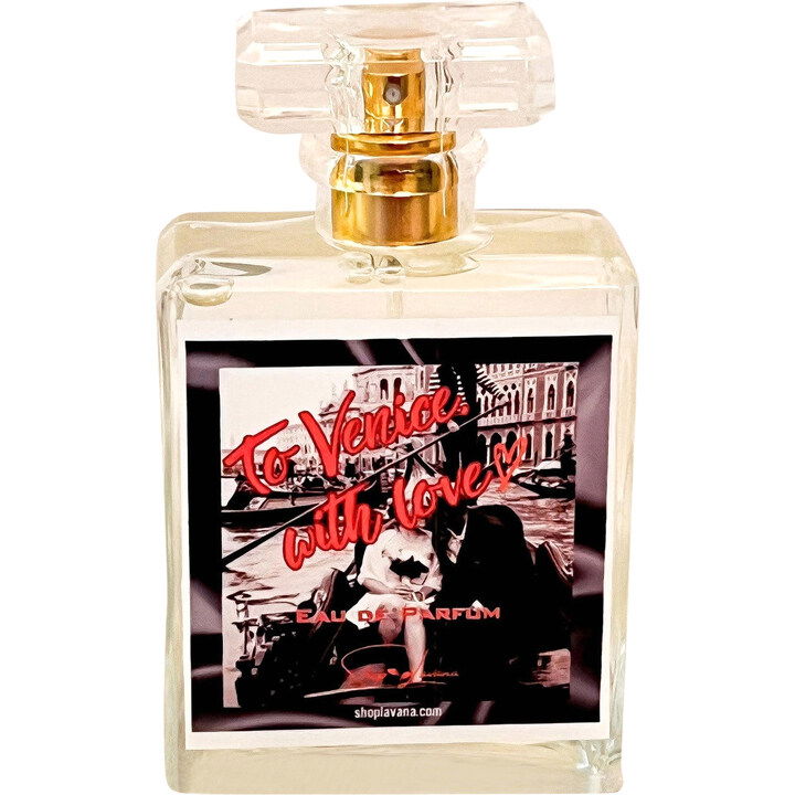 To Venice, with Love by Shop Lavana perfume bottle