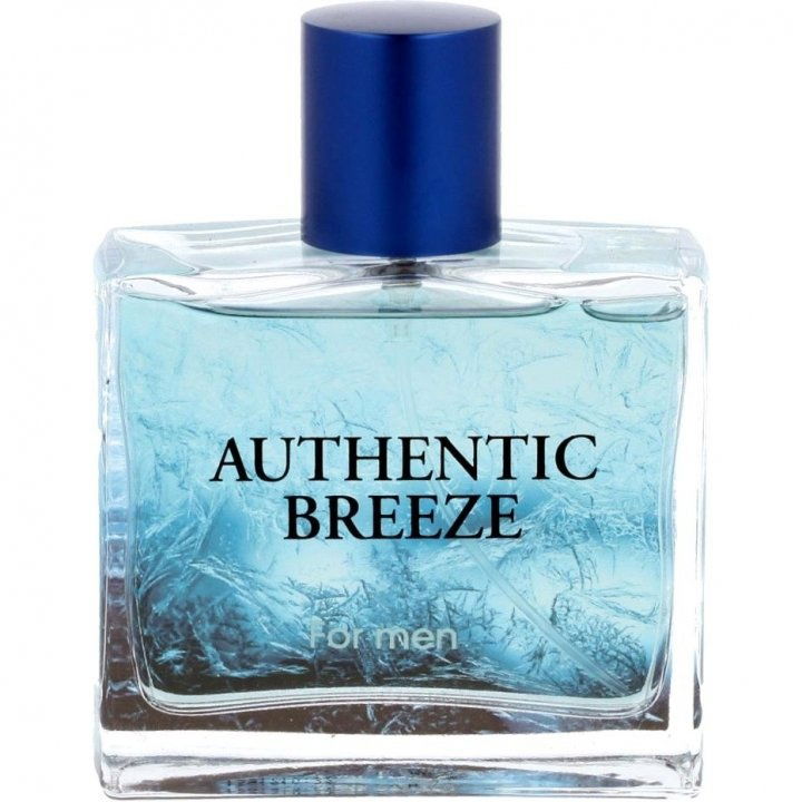 Authentic Breeze by Jeanne Arthes perfume bottle