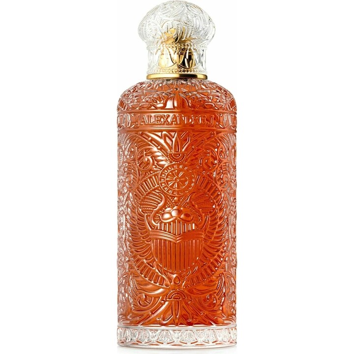 Art Nouveau Collection - Black Beetle EDP by Alexandre.J perfume bottle