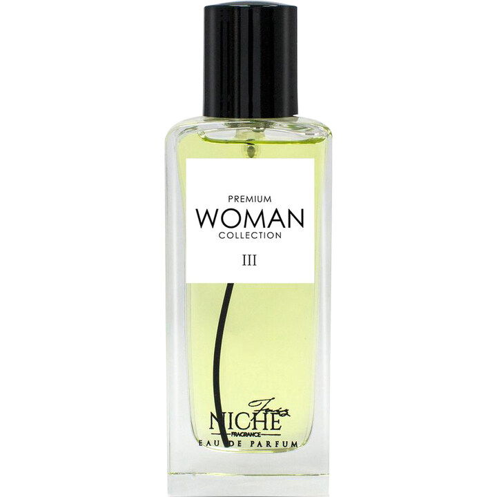 Premium Woman Collection III by Faiz Niche perfume bottle