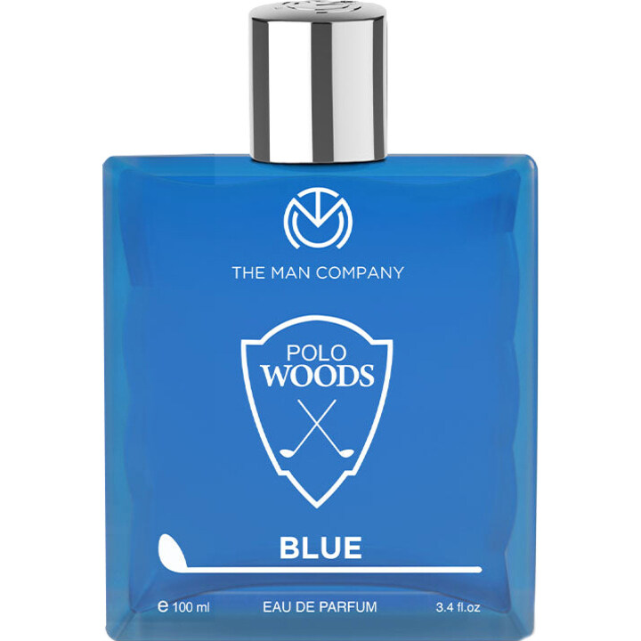 Polo Woods Blue by The Man Company perfume bottle