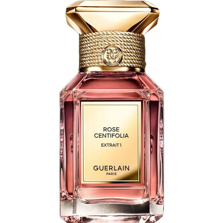 Rose Centifolia Extrait 1 by Guerlain perfume bottle