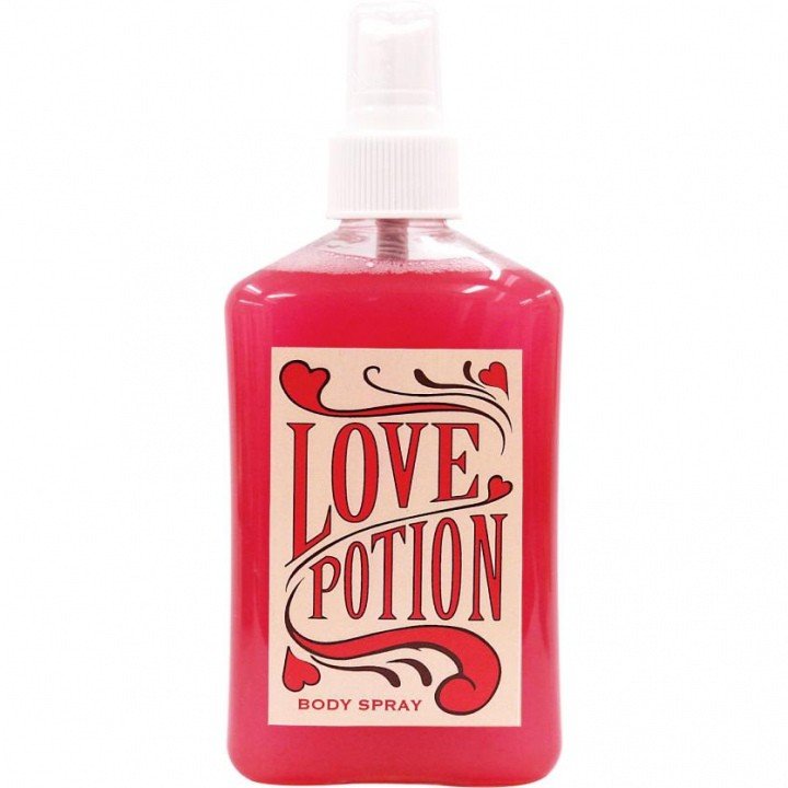Love Potion by Mojo Spa perfume bottle