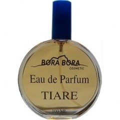 Eau de Tiare / Tiare by Bora Bora Cosmetic perfume bottle