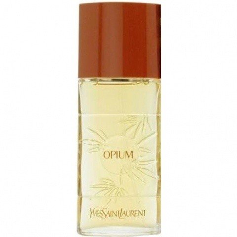 Opium (1977) EDT by Yves Saint Laurent perfume bottle