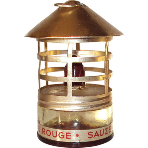 Feu Rouge by Sauzé perfume bottle