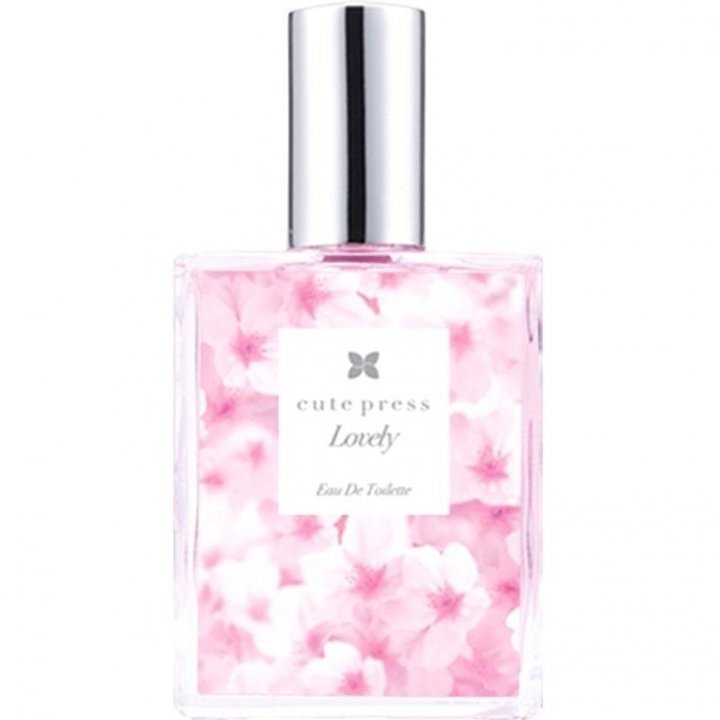 Lovely by Cute Press perfume bottle