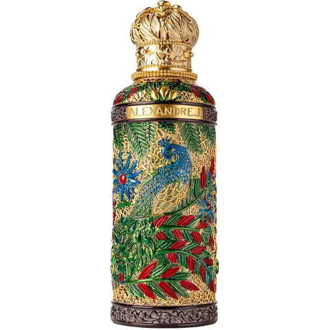 Royal Peacock by Alexandre.J perfume bottle