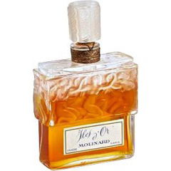 Iles d'Or (1929) / Les Iscles d'Or (Parfum) by Molinard perfume bottle
