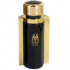 VM Gold for Him by Victor Manuelle perfume bottle