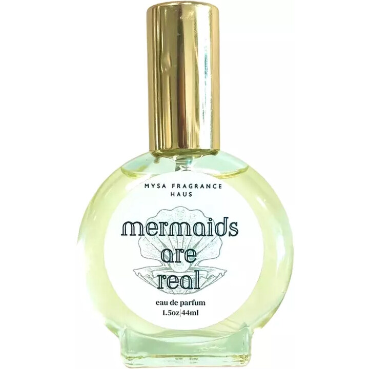 Mermaids are Real EDP by Mysa Fragrance Haus perfume bottle