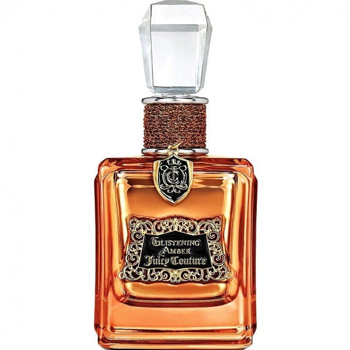 Glistening Amber by Juicy Couture perfume bottle