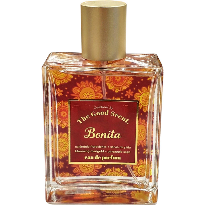 Bonita by The Good Scent. perfume bottle