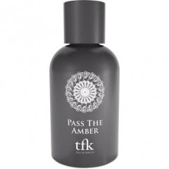 Pass The Amber by The Fragrance Kitchen perfume bottle