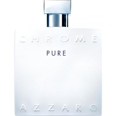 Chrome Pure by Azzaro perfume bottle