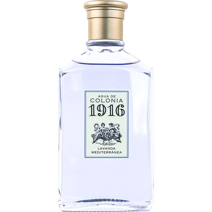 Agua de Colonia 1916 - Lavanda Mediterránea by De Ruy perfume bottle
