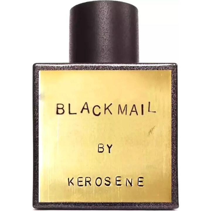 Blackmail by Kerosene perfume bottle
