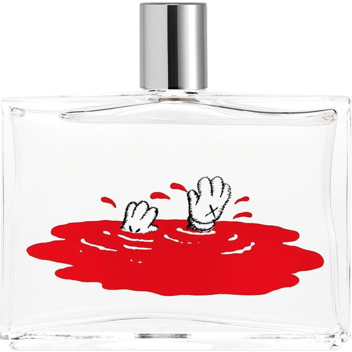 Mirror by Kaws by Comme des Garçons perfume bottle
