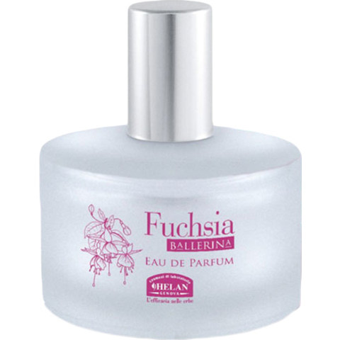 Fuchsia Ballerina by Helan perfume bottle