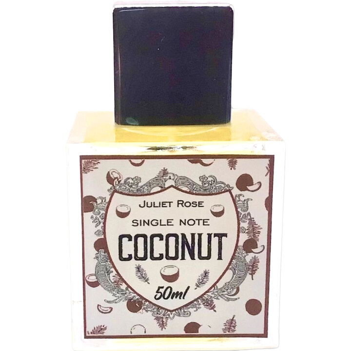 Coconut by Juliet Rose perfume bottle