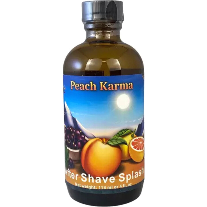 Peach Karma by Wholly Kaw perfume bottle