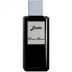 Erotic by Franck Boclet perfume bottle