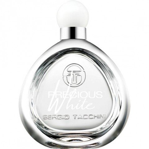 Precious White by Sergio Tacchini perfume bottle