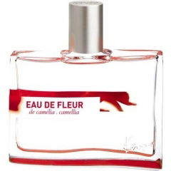 Eau de Fleur de Camellia by Kenzo perfume bottle