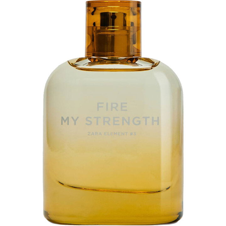 Zara Element #3 - Fire My Strength by Zara perfume bottle