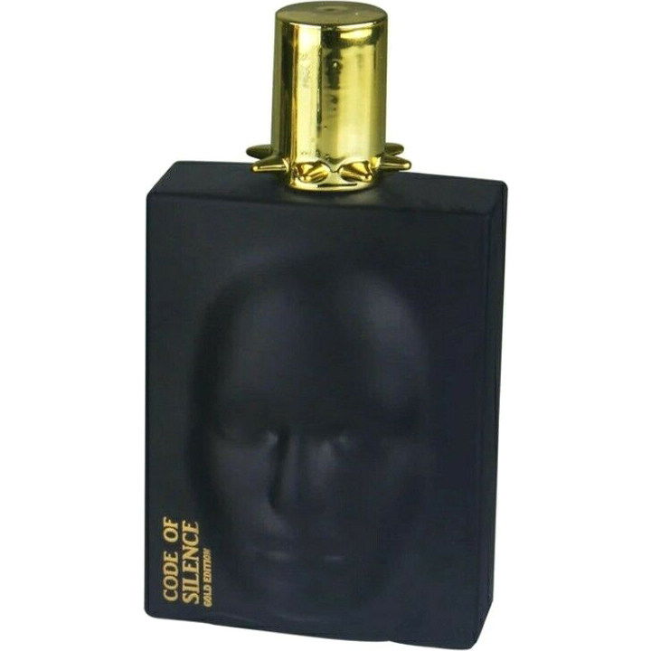 Code of Silence Gold Edition by Omerta perfume bottle