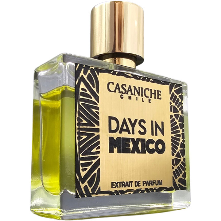 Days In Mexico by Casaniche perfume bottle