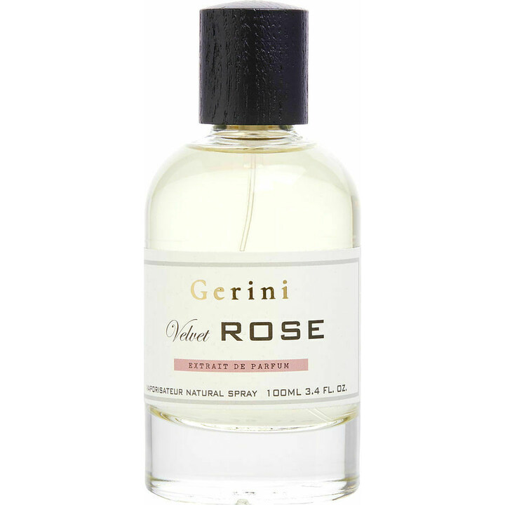 Velvet Rose by Gerini perfume bottle