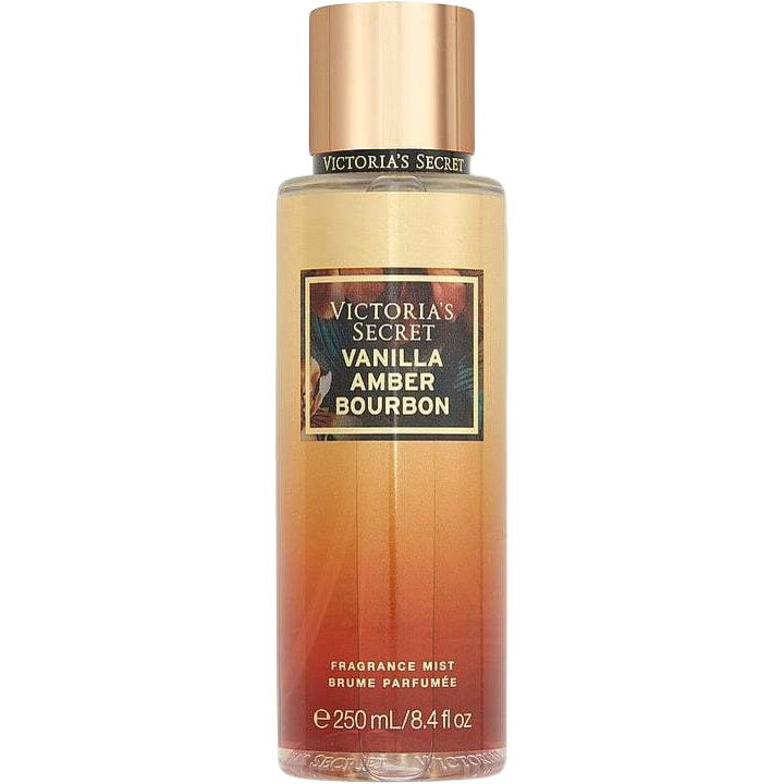 Vanilla Amber Bourbon by Victoria's Secret perfume bottle
