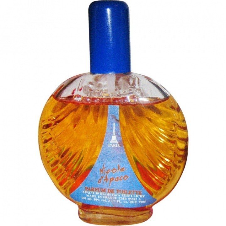 Nicole d'Apaco by Apaco perfume bottle